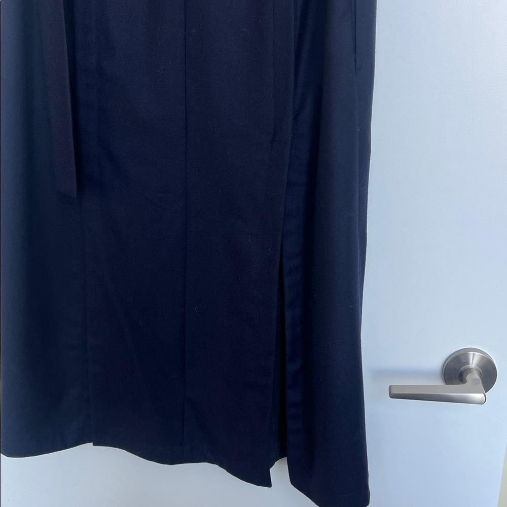 Tibi Superfine Wool Panel Dress - Picture 11 of 12